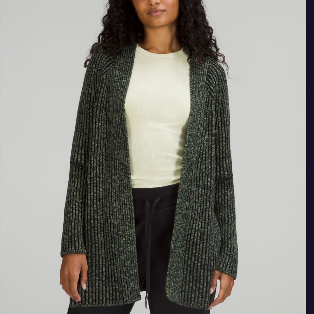 lululemon cardigan